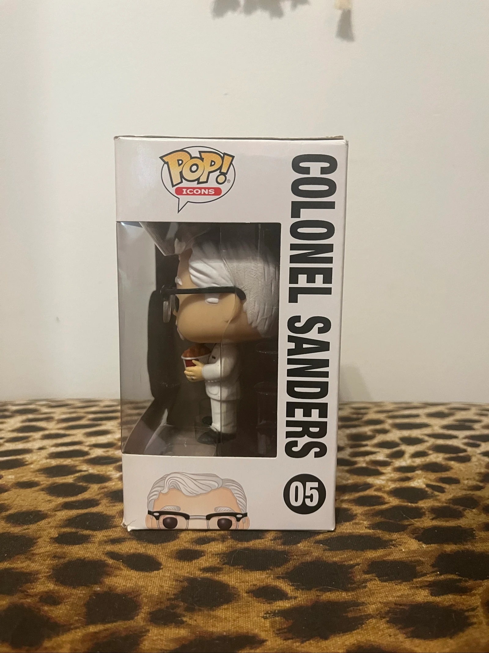Funko Pop KFC Colonel Sanders 05 – photo 3
